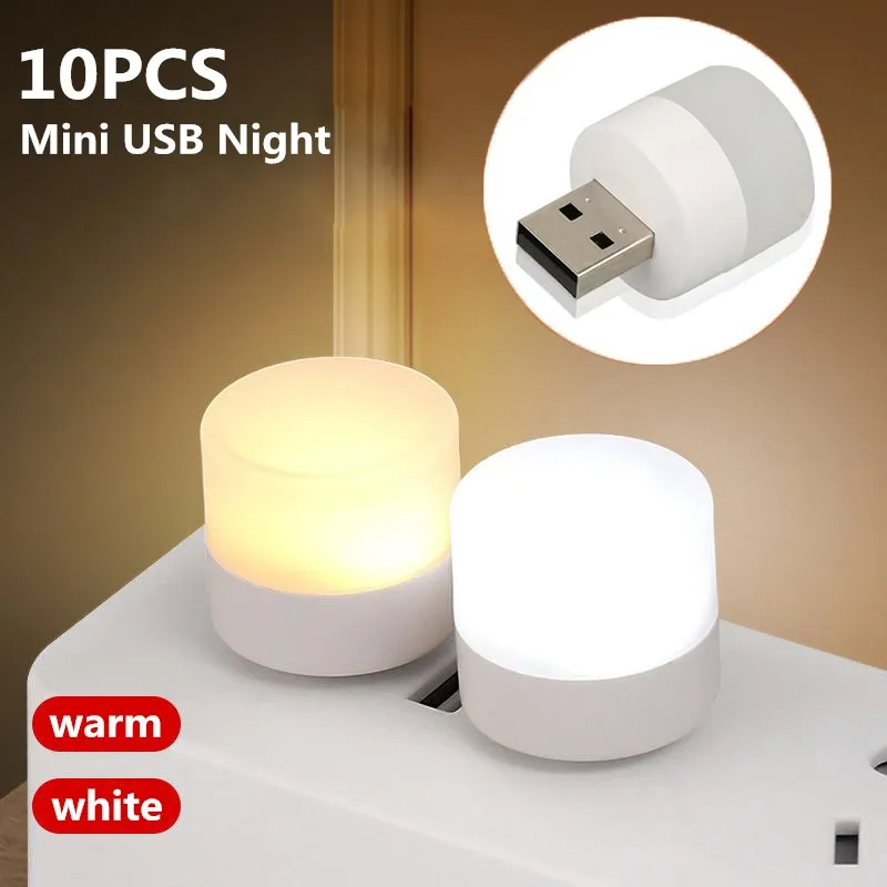 Mini USB Night Light Warm Whit - Photography Lighting Book avis et prix