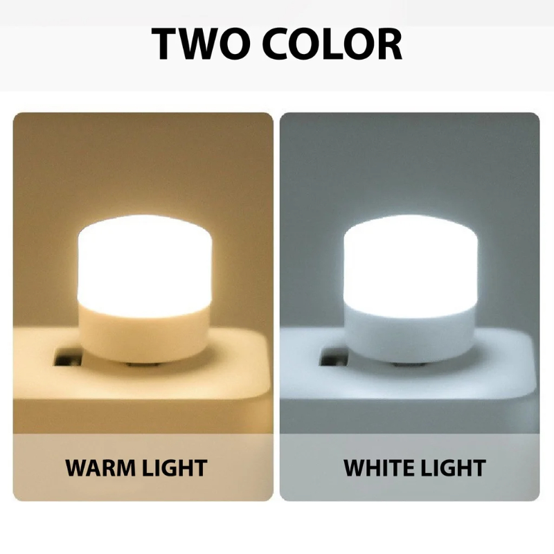 Mini USB Night Light Warm Whit - Photography Lighting Book avis et prix