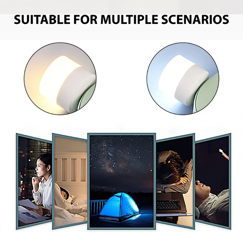 Mini USB Night Light Warm Whit - Photography Lighting Book avis et prix