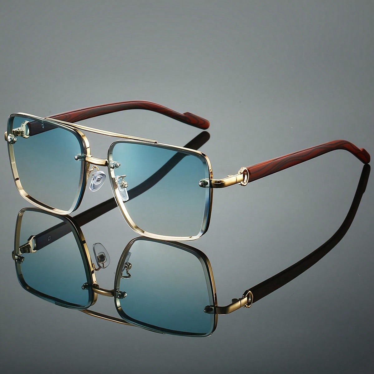 1 Pair Of Unisex Square Fashio - Photography Lighting Design avis et prix