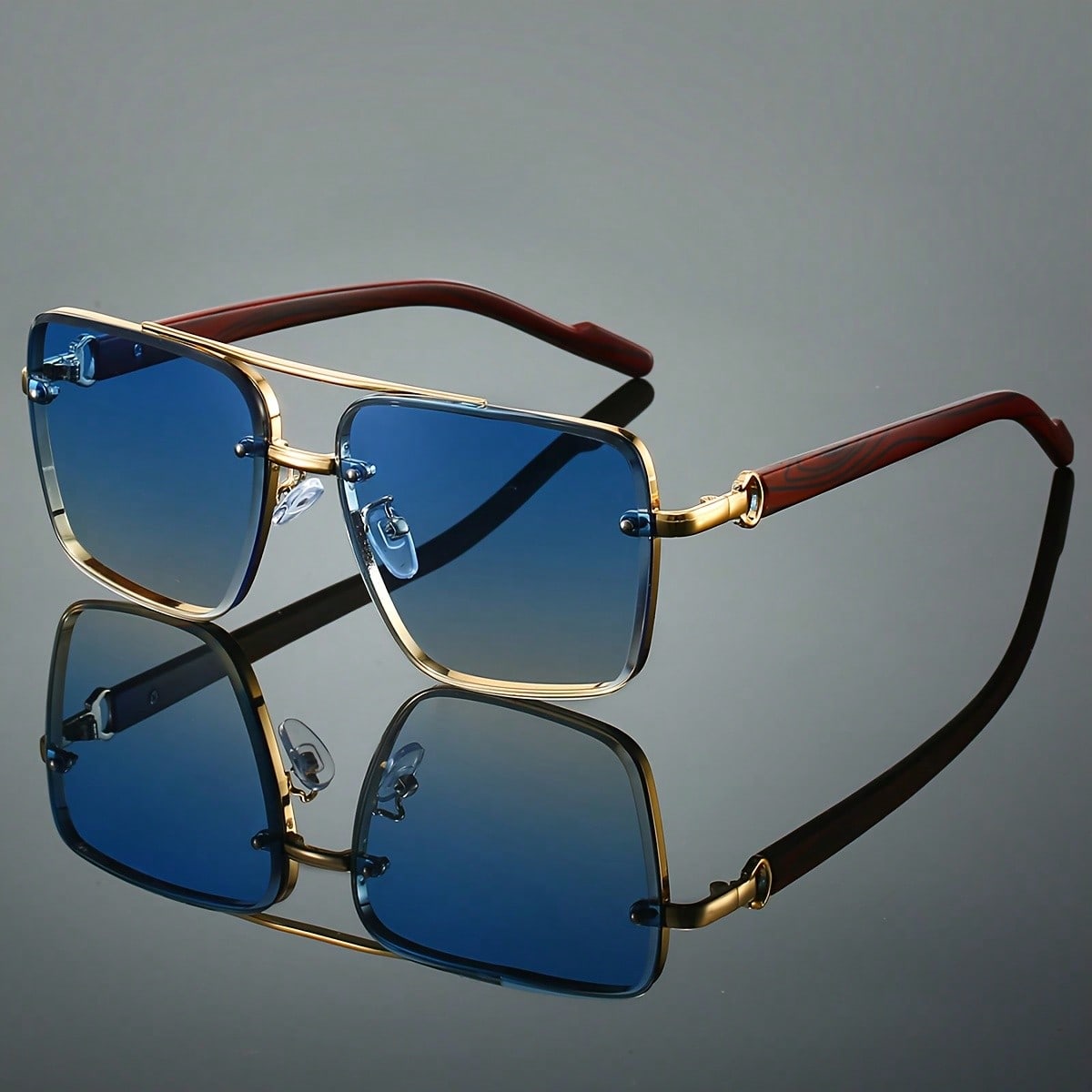 1 Pair Of Unisex Square Fashio - Photography Lighting Design avis et prix