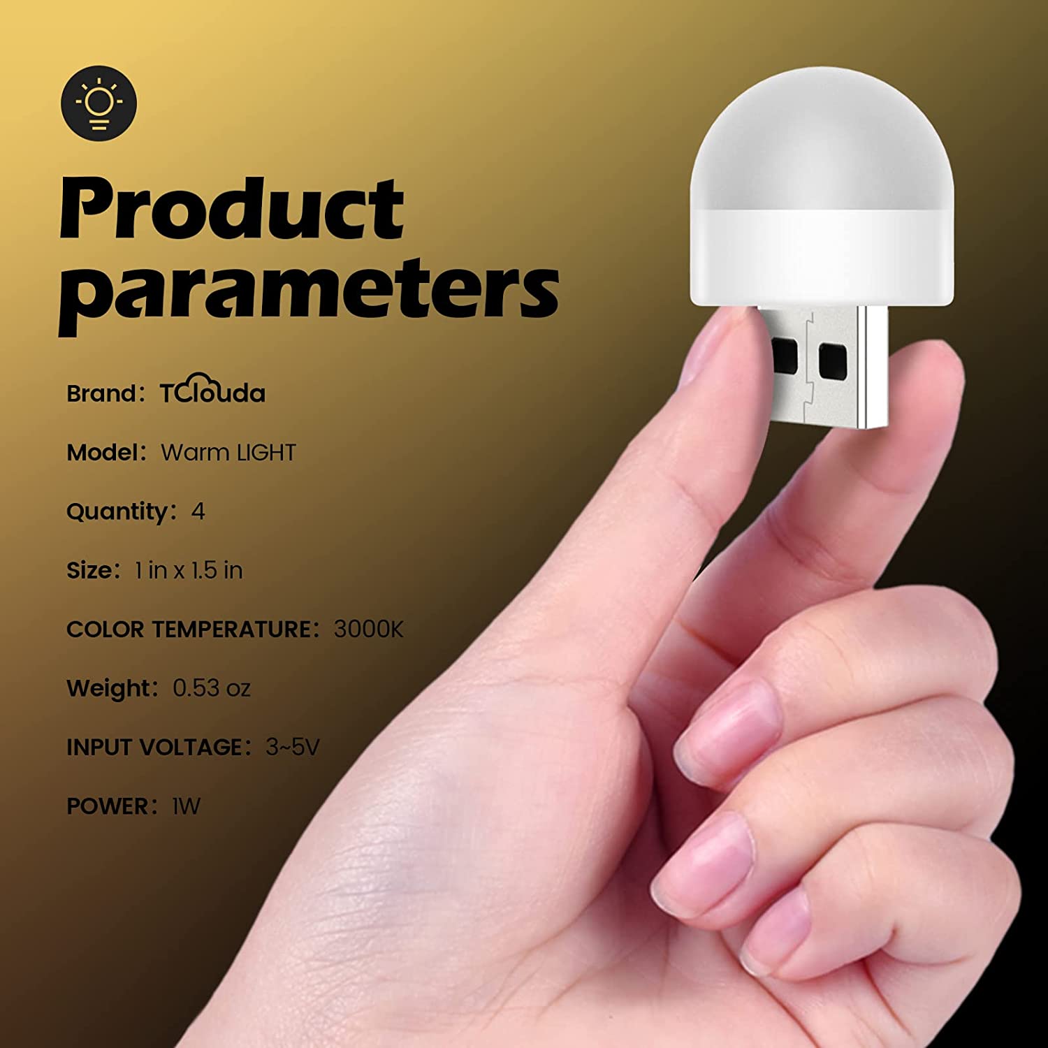 4pcs Mini Portable USB LED Lam - Photography Lighting Book avis et prix