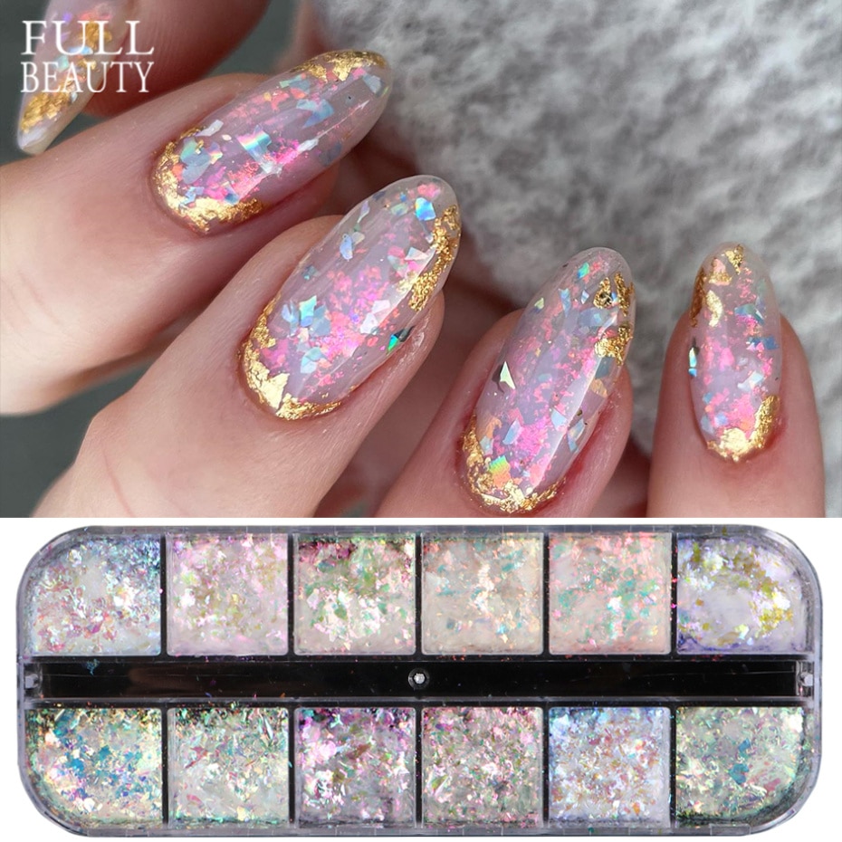 12 Grids Iridescent Nail Auror - Photography Lighting Grid avis et prix