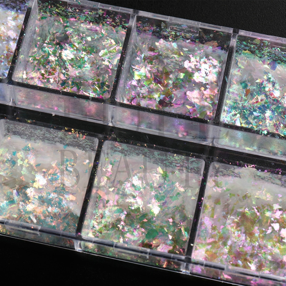 12 Grids Iridescent Nail Auror - Photography Lighting Grid avis et prix