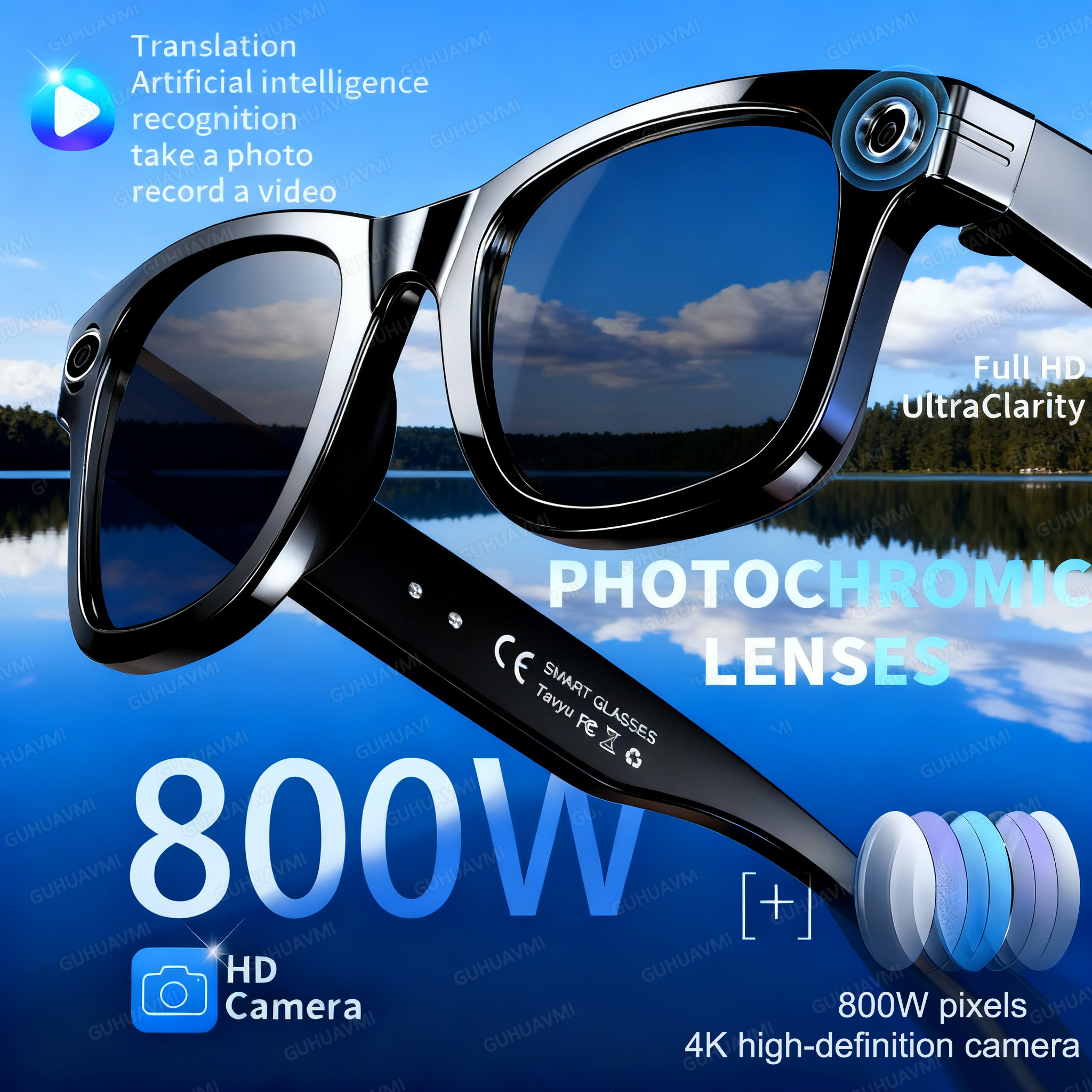 New 8 Million Pixels Camera Sm - Photography Lighting Gear avis et prix