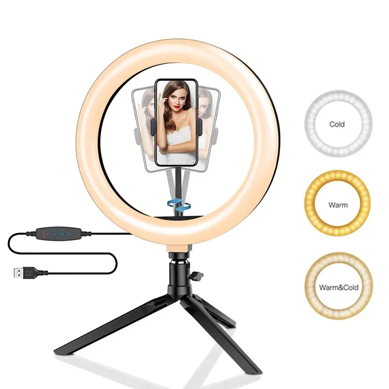 Dimmable26cm LED Ring Light Ki - Photography Lighting Game avis et prix