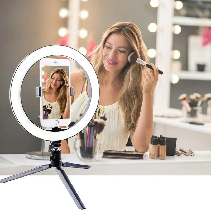 Dimmable26cm LED Ring Light Ki - Photography Lighting Game avis et prix