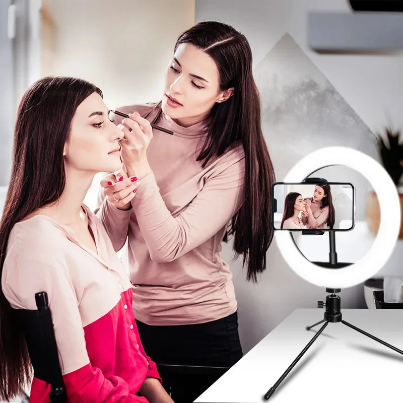Dimmable26cm LED Ring Light Ki - Photography Lighting Game avis et prix