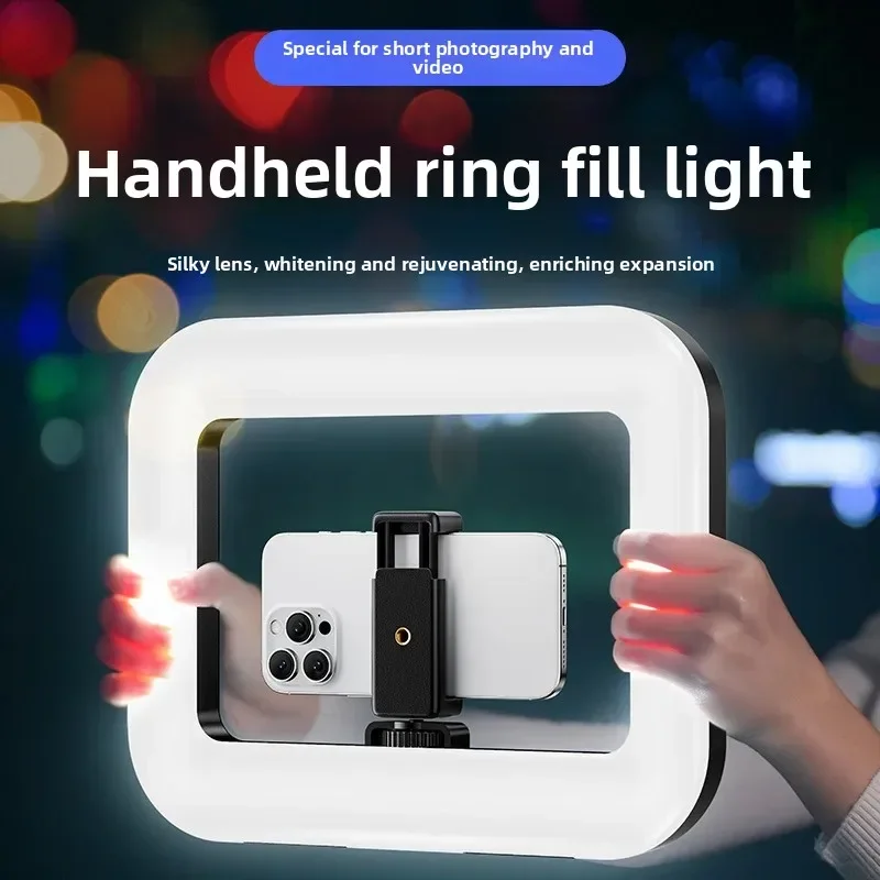 Portable Handheld Ring LED Lig - Photography Mobile Lighting avis et prix