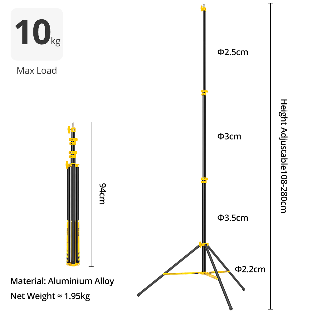 AMBITFUL GM280Y 280cm Professi - Photography Lighting Box avis et prix
