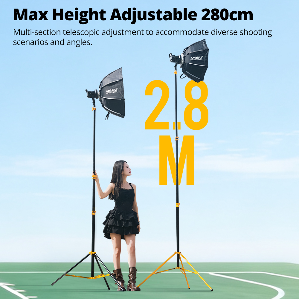 AMBITFUL GM280Y 280cm Professi - Photography Lighting Box avis et prix