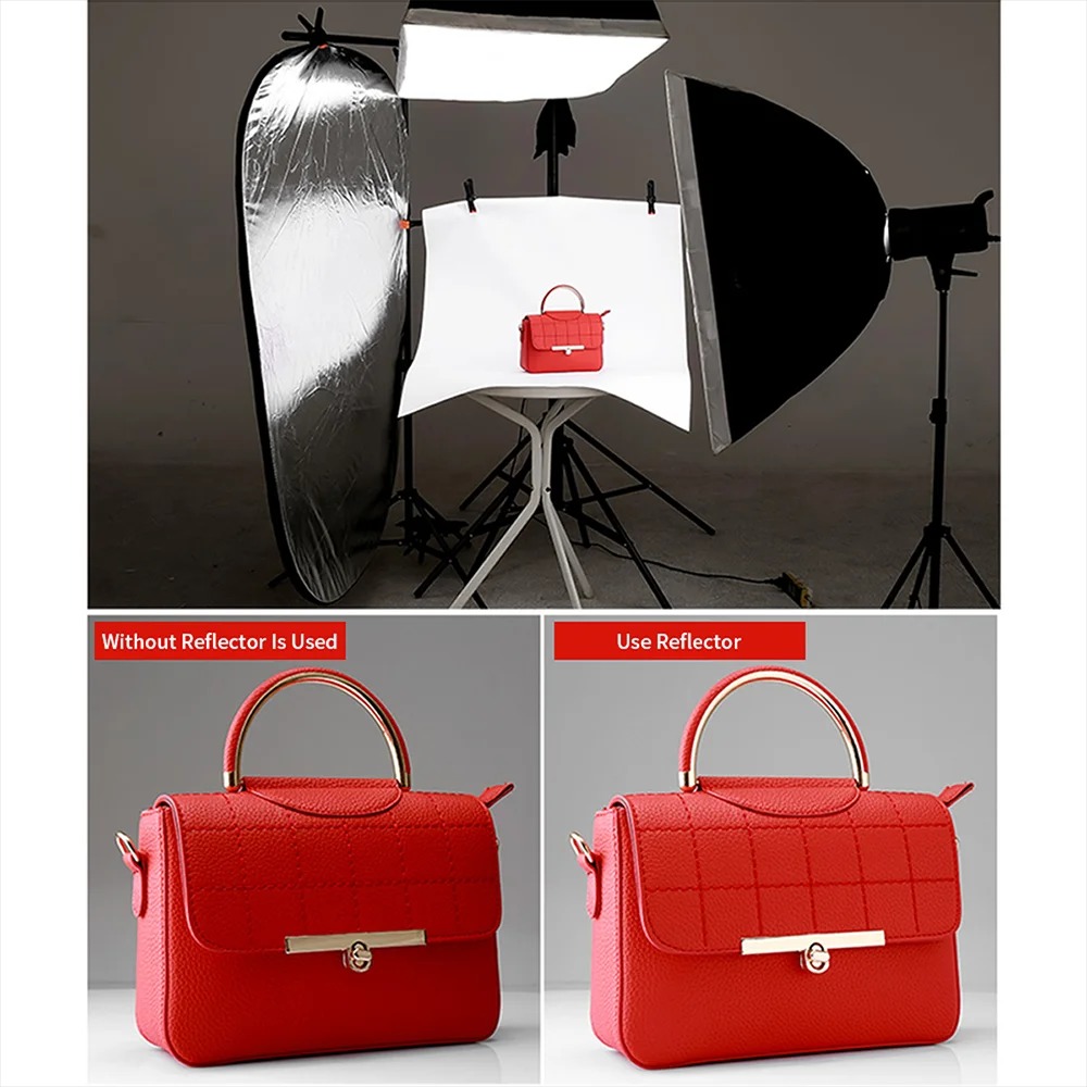60/80/110CM 5-in-1 Collapsible - Photography Lighting Reflectors avis et prix