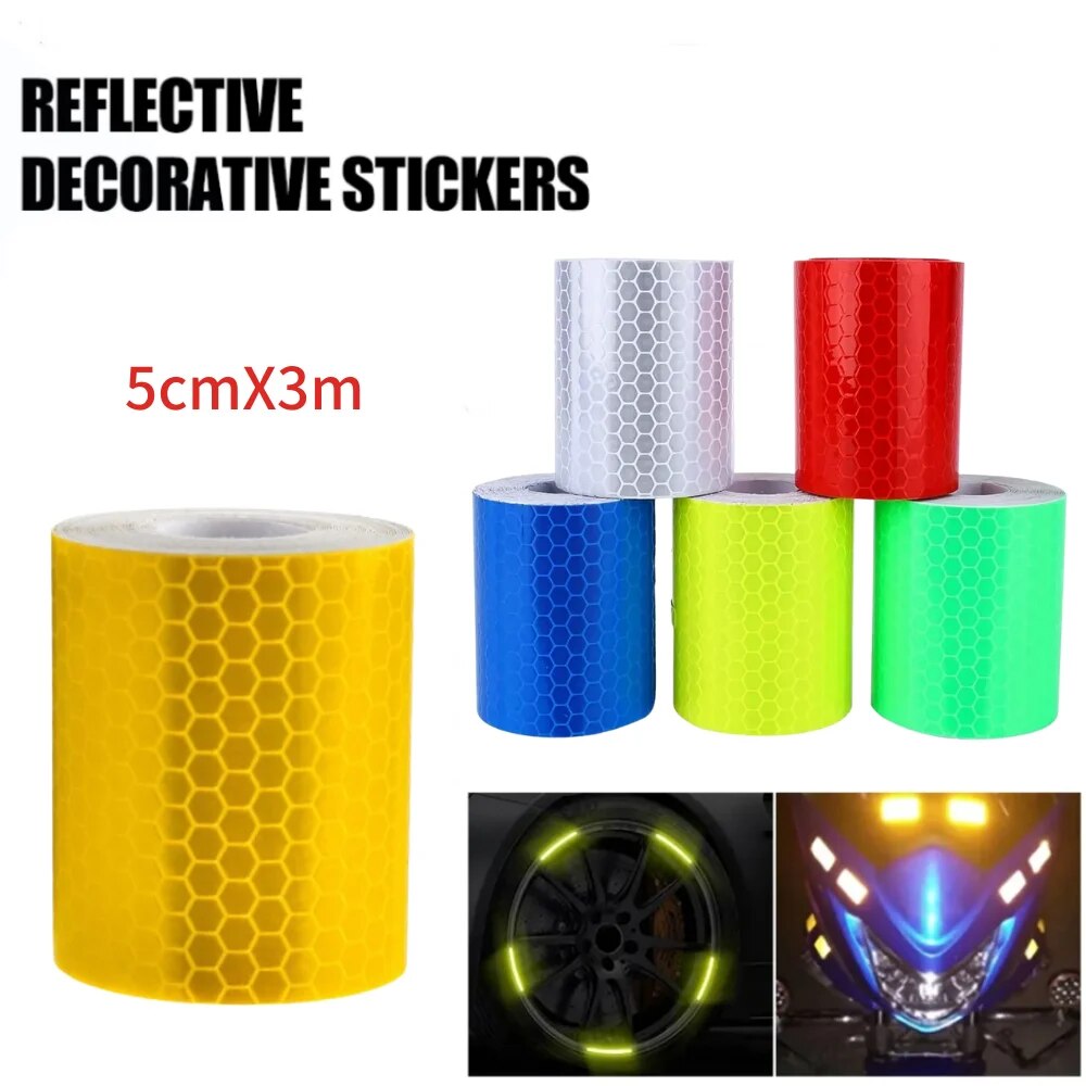 Reflective Warning Tape 5cm*3m - Photography Lighting Grid avis et prix