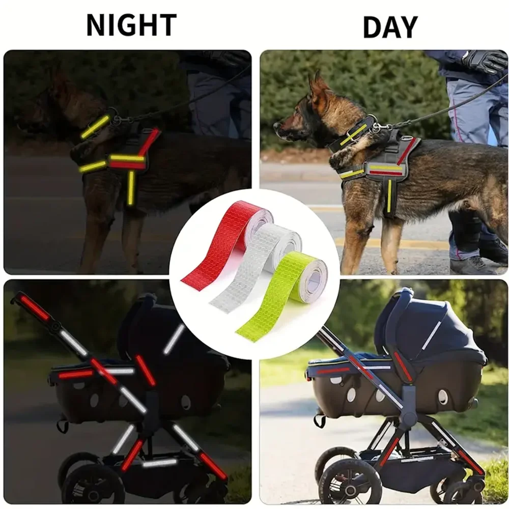 Reflective Warning Tape 5cm*3m - Photography Lighting Grid avis et prix