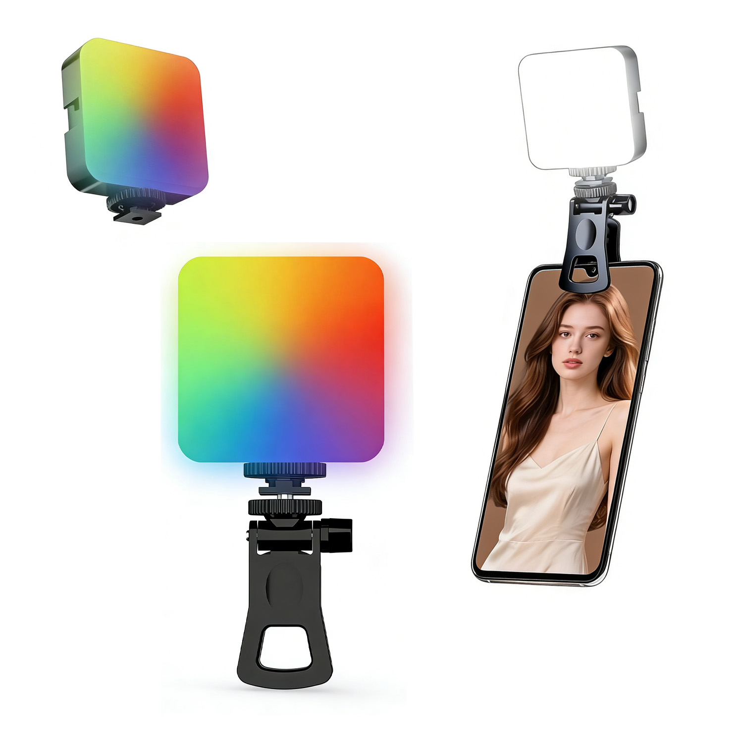 RGB Pocket Light Outdoor Photo - Photography Lighting Game avis et prix