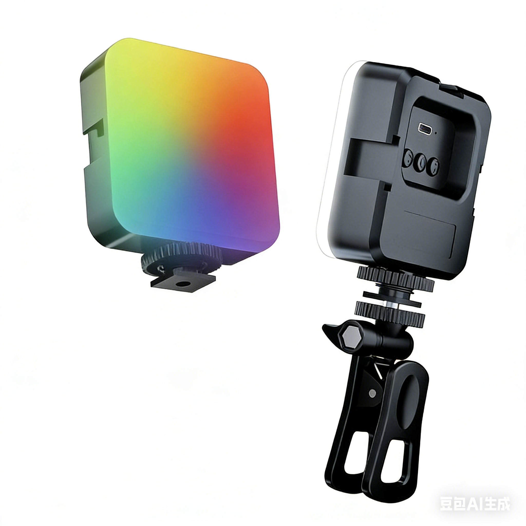 RGB Pocket Light Outdoor Photo - Photography Lighting Game avis et prix