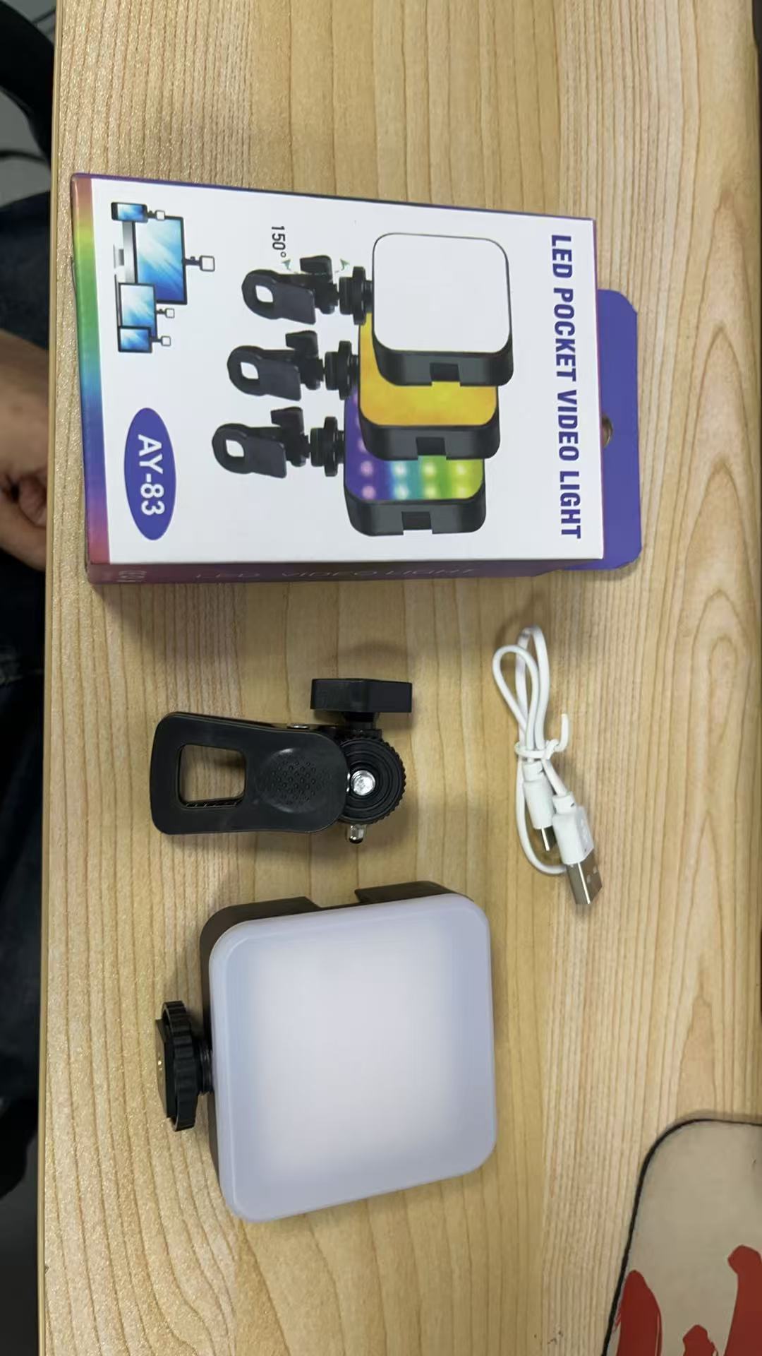 RGB Pocket Light Outdoor Photo - Photography Lighting Game avis et prix