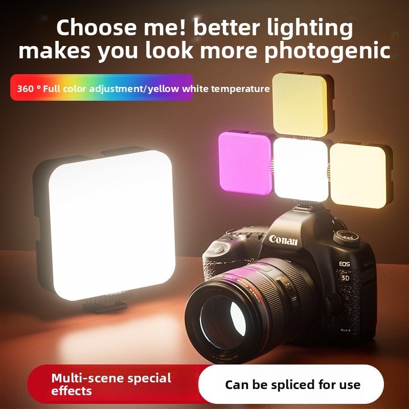RGB Pocket Light Outdoor Photo - Photography Lighting Game avis et prix
