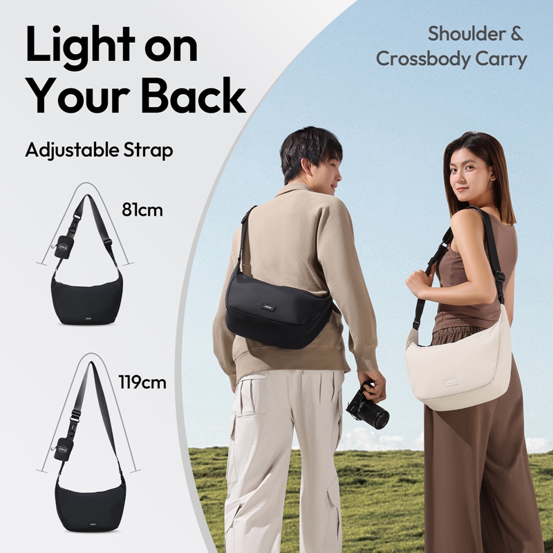Ulanzi HMN1 Lunar Sling Bag Wh - Photography Lighting Gear avis et prix