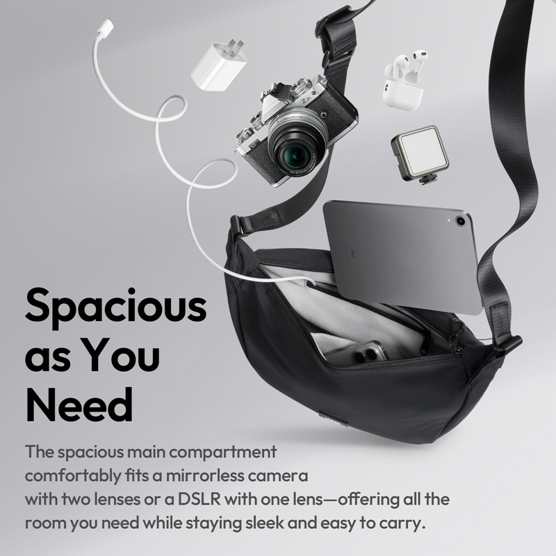 Ulanzi HMN1 Lunar Sling Bag Wh - Photography Lighting Gear avis et prix