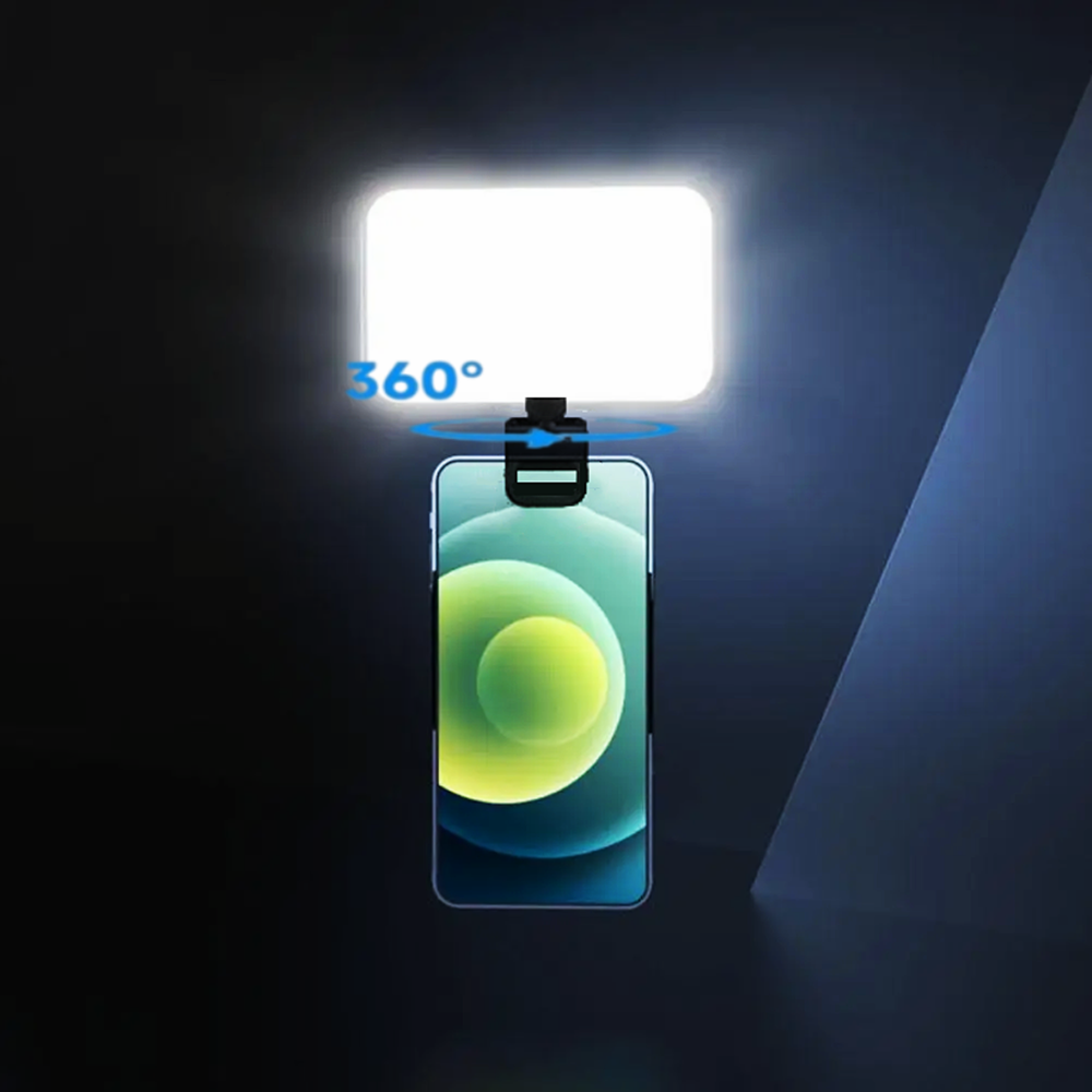 Pocket LED Selfie Light For IP - Photography Mobile Lighting avis et prix