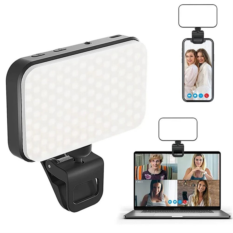 Pocket LED Selfie Light For IP - Photography Mobile Lighting avis et prix