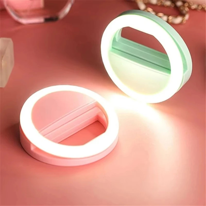1-4 pcs LED Selfie Ring Fill L - Photography Lighting Game avis et prix