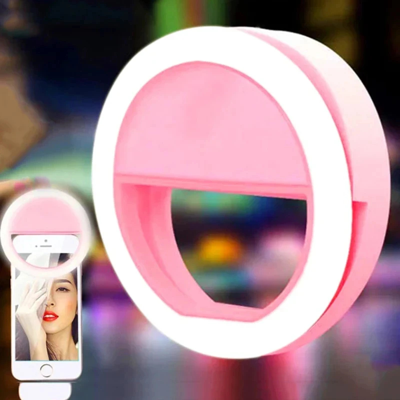 1-4 pcs LED Selfie Ring Fill L - Photography Lighting Game avis et prix