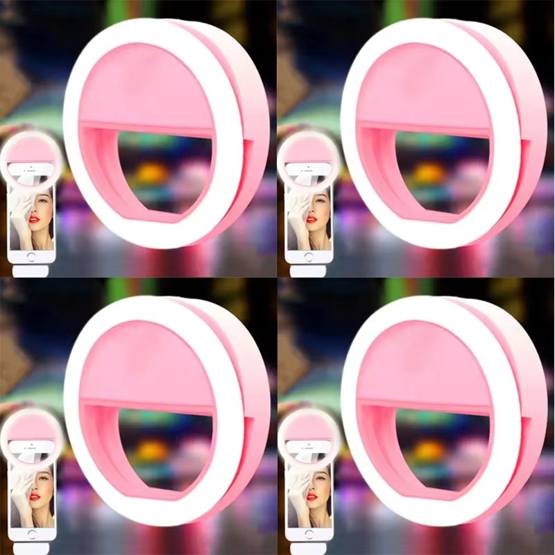 1-4 pcs LED Selfie Ring Fill L - Photography Lighting Game avis et prix