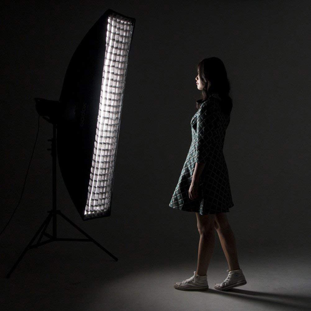 35 X 160cm Softbox Honeycomb G - Photography Lighting Softbox avis et prix