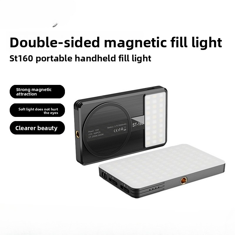 Double-sided Magnetic Filling  - Photography Mobile Lighting avis et prix