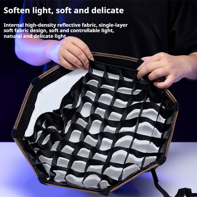 30cm Octagon Umbrella Softbox  - Photography Lighting Grid avis et prix