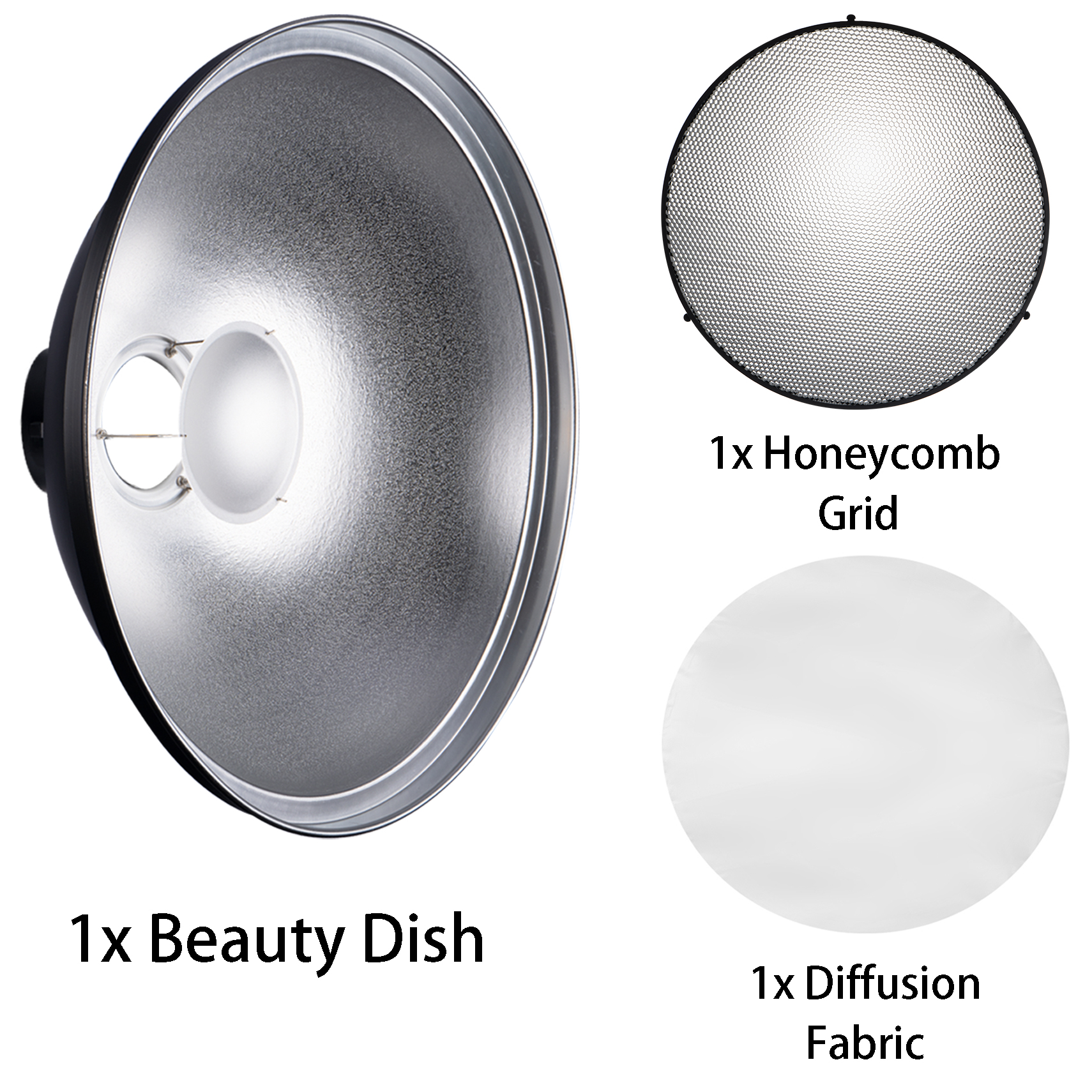 Selens Reflector Beauty Dish 3 - Photography Lighting Grid avis et prix