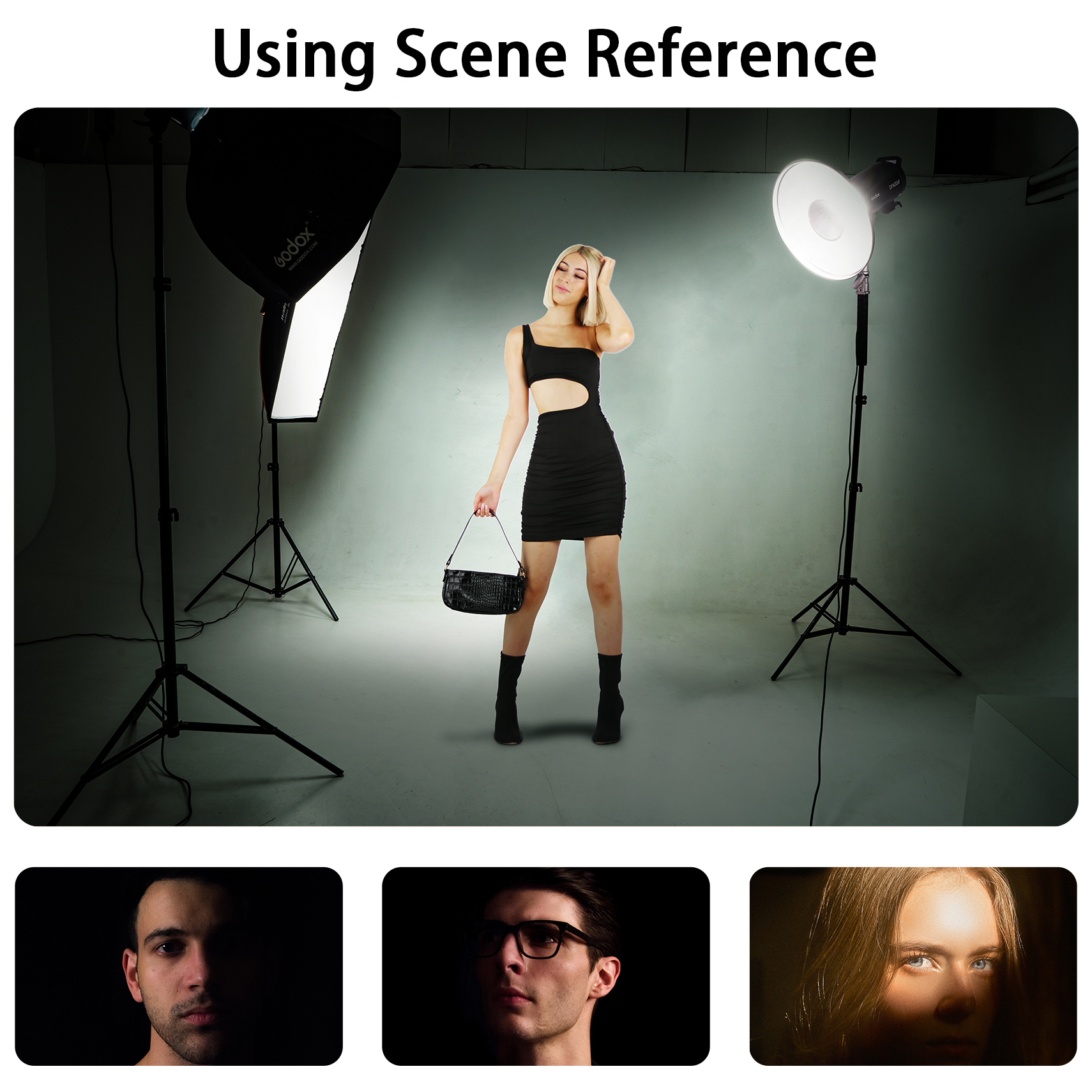 Selens Reflector Beauty Dish 3 - Photography Lighting Grid avis et prix