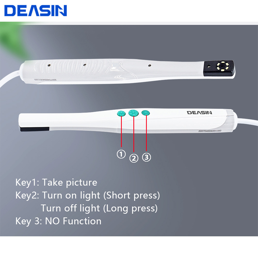 DEASIN USB Type Oral HD Camera - Photography Lighting Gear avis et prix