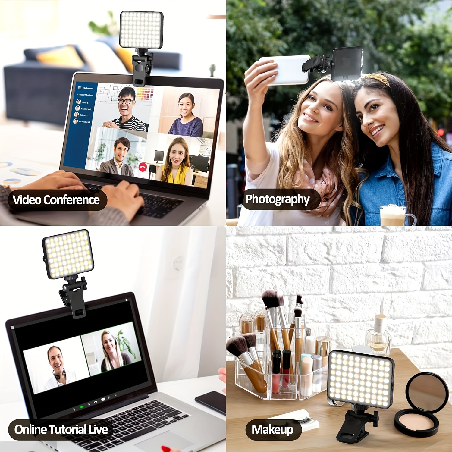 1pc Rechargeable Magnetic LED  - Photography Lighting Gear avis et prix