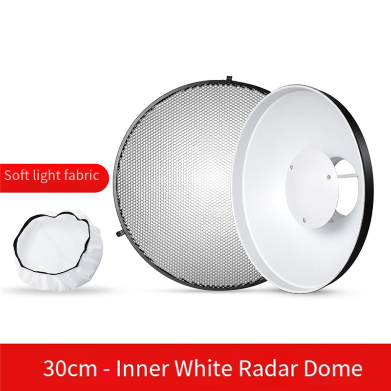 Beauty Dish Reflector 30Cm For - Photography Lighting Grid avis et prix