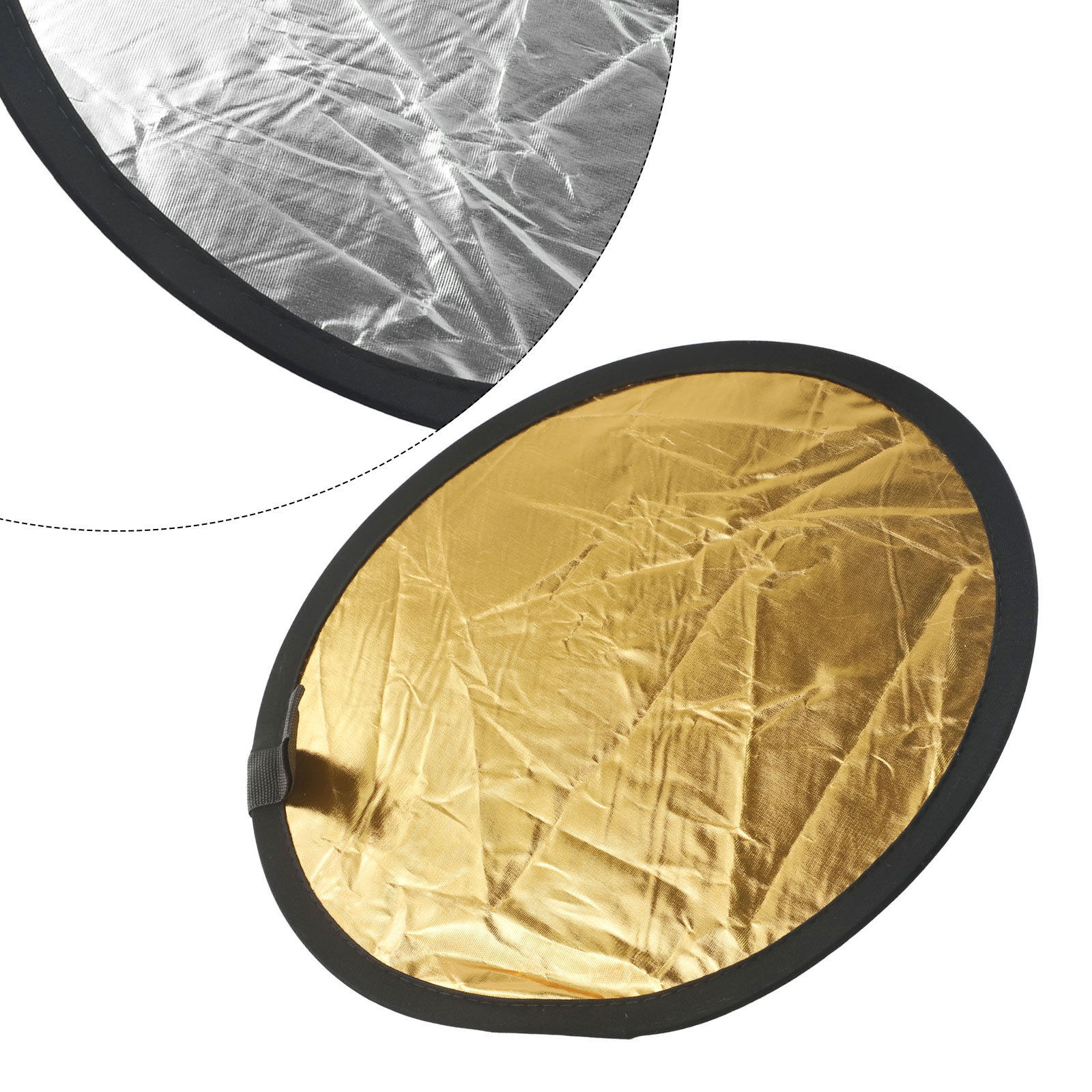 5-in-1 Handheld Photography Re - Reflector Disc Silver avis et prix