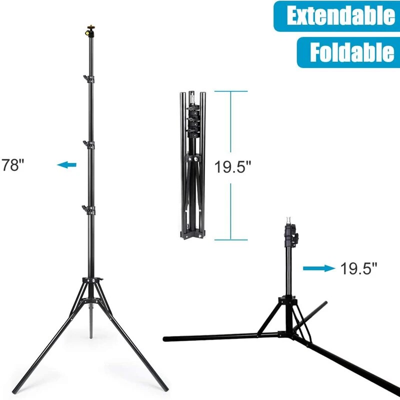 NAGNAHZ 78'' Photographic Ligh - Photography Lighting Softbox avis et prix