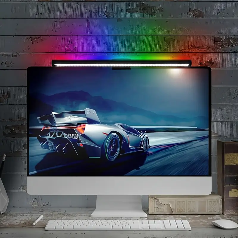 40CM RGB Atmosphere Table Lamp - Photography Lighting Game avis et prix