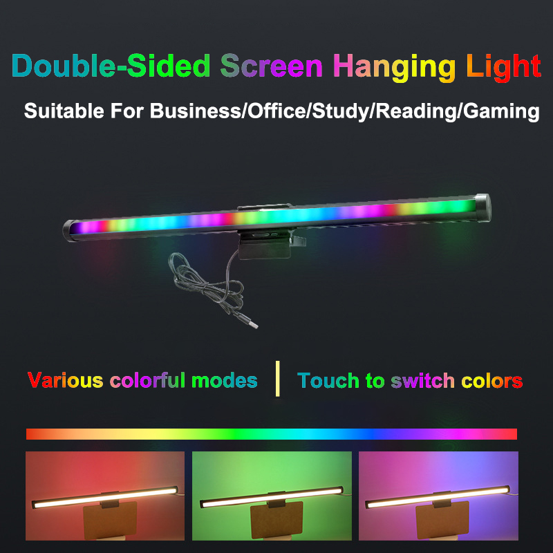 40CM RGB Atmosphere Table Lamp - Photography Lighting Game avis et prix