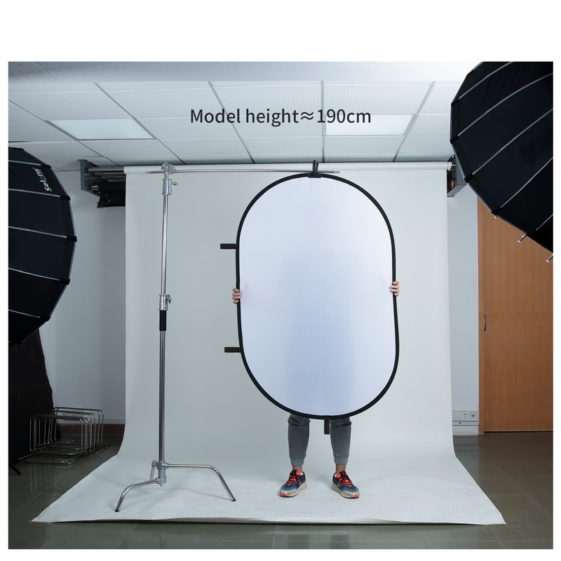 100X150CM Foldable Oval Reflec - Photography Lighting Reflectors avis et prix