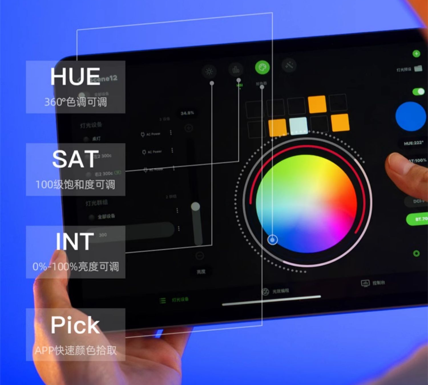 Video Live Studio Fill Light G - Photography Lighting Material avis et prix