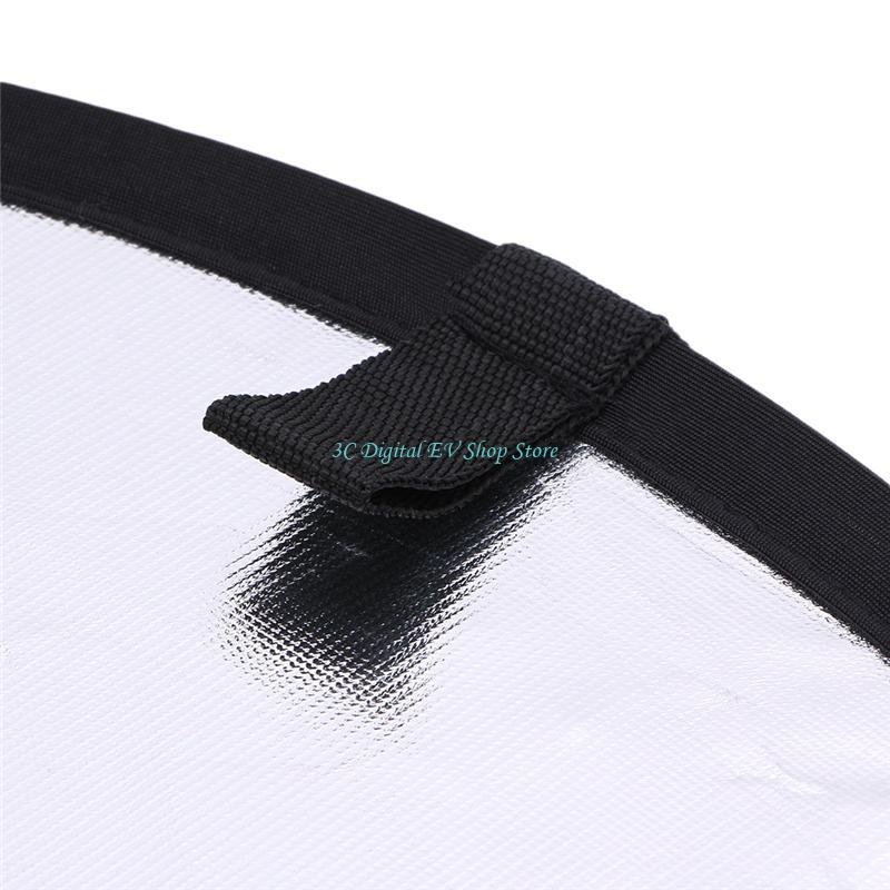 E74D 2 in 1 55-60cm Light Muli - Reflector Disc Silver avis et prix