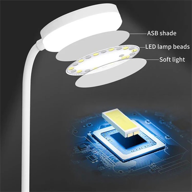Rechargeable Table Lamp USB Pl - Photography Lighting Book avis et prix