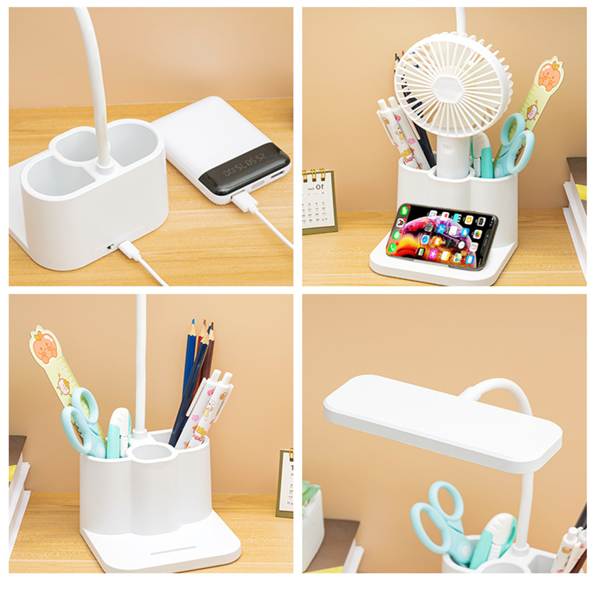 USB LED Table Lamp 3 Colors Ey - Photography Lighting Book avis et prix