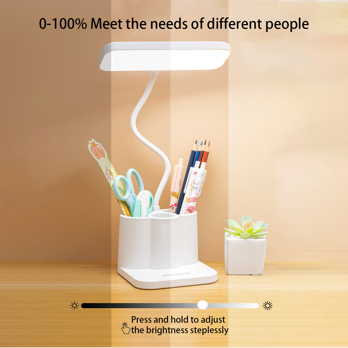 USB LED Table Lamp 3 Colors Ey - Photography Lighting Book avis et prix