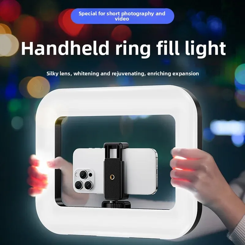 Portable Handheld Ring LED Lig - Photography Mobile Lighting avis et prix