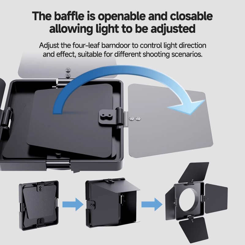 4 Leaf Blade Cellular Grid Fla - Photography Lighting Grid avis et prix