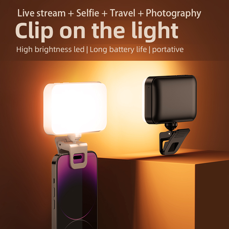 Pocket LED Selfie Light For IP - Photography Mobile Lighting avis et prix
